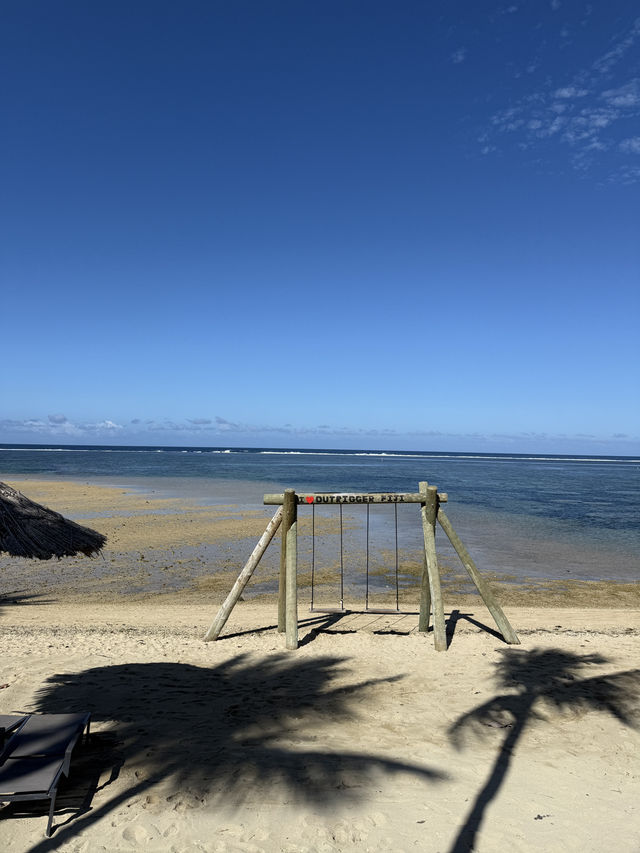 Outrigger Fiji Beach Resort 度假有回家的感觉