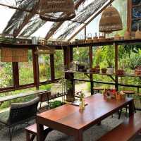 คาเฟ่สวนดอกไม้ Pranberry Field ปราณบุรี