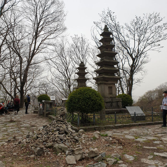 계룡산 코스 : 갑사, 삼불봉, 관음봉, 은산폭포까지 정복🌳
