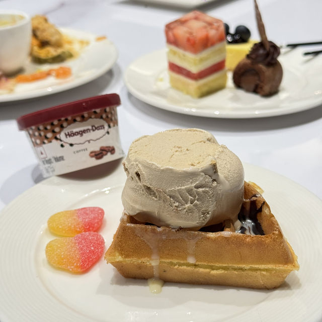六國酒店自助晚餐