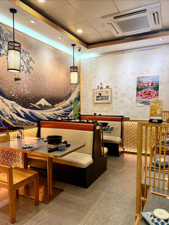 太子和風格調燒肉店❤️ 來個飛驒牛的盛宴🥢