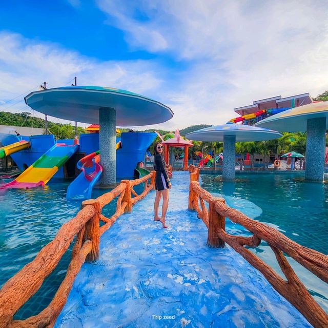 ที่พักและสวนน้ำที่ใหญ่ที่สุดในแก่งกระจาน
