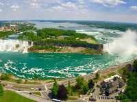 Niagara Falls: A Natural Wonder That Speaks in Thunder