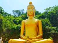 วัดป่าสว่างบุญ สร้างขึ้นบนพื้นที่กว่า 400 ไร่ 
