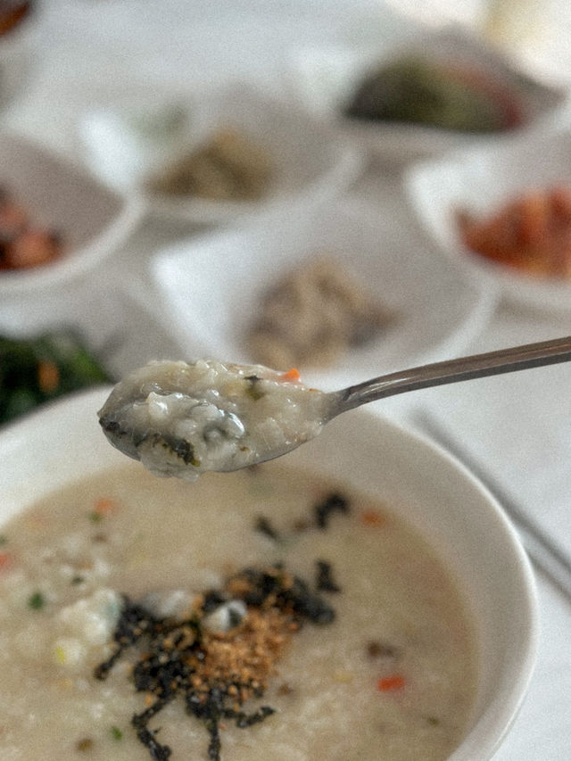 부안에서 꼭 먹어야 하는 백합죽 맛집🥣