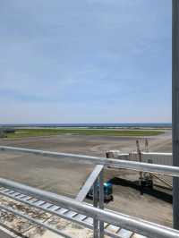 久米島旅のはじまりはここから✈️久米島空港！