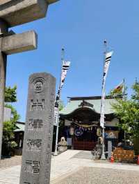 【山口グルメ】ボスティカフェ、中津瀬神社