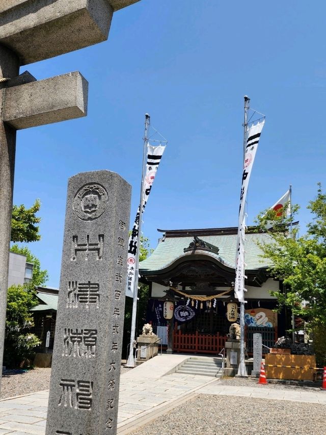 【山口グルメ】ボスティカフェ、中津瀬神社
