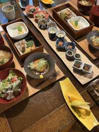 【大分県・日田】山荘天水の朝ごはんと家族風呂かま湯