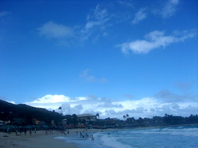 Feel the waves and sea breeze at Pagudpud beach