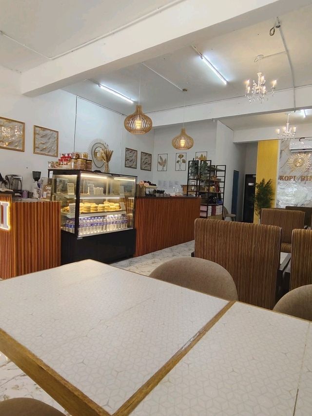Coffee Hunting Log No. 102 :- Kopi Bini Kuala Krai.