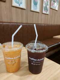 Coffee ASHIBI คาเฟ่น่ารักฟีลญี่ปุ๊น ญี่ปุ่น