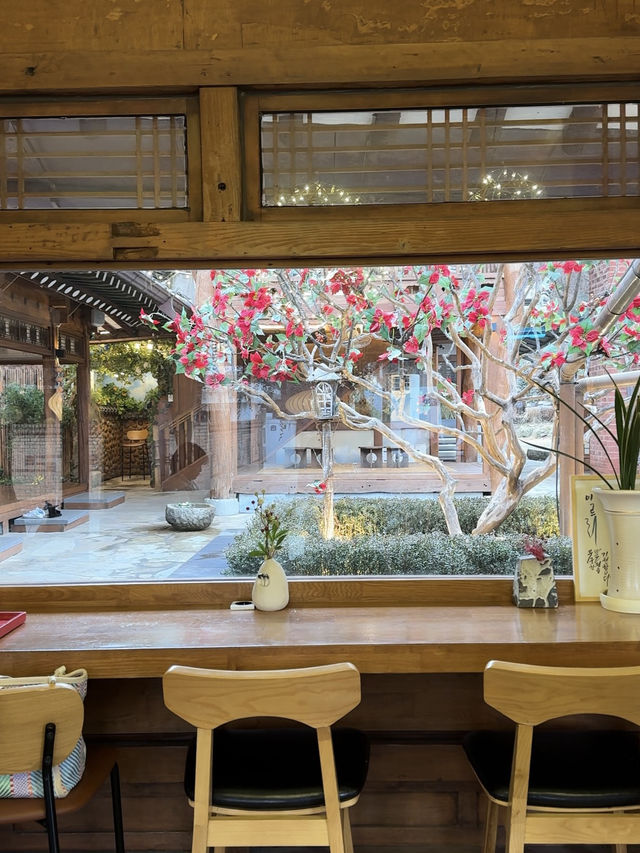 전주 한옥카페는 여기로 가세요 🩷