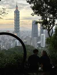 The best spot for city landscape in Taipei