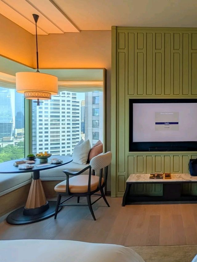 ✨ Stay in Style: Discover the New Dusit Thani Bangkok 🌇🌸