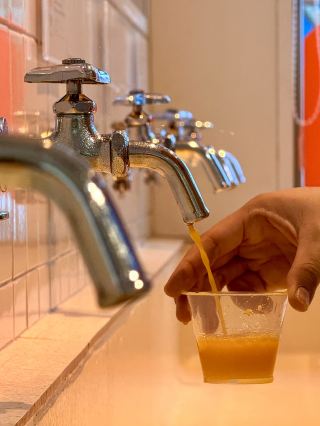 愛媛｜打開水龍頭就有柑橘汁喝 松山城下町新奇體驗