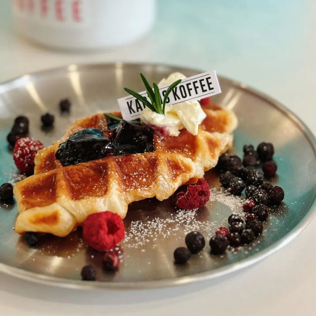有特色既轉角咖啡店🥞