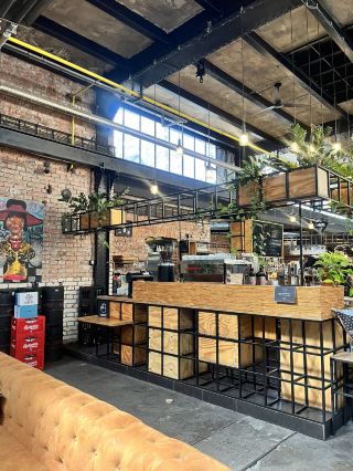 Prague's Trendy Café Spot