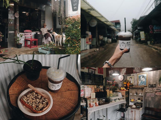 บ้านอีต่อง กาญจนบุรี สวยสุดหน้าฝน🌿