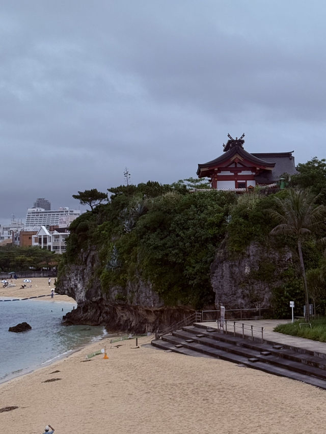 沖繩｜崖上的波上宮 沖繩總鎮守的絕美拍攝角度