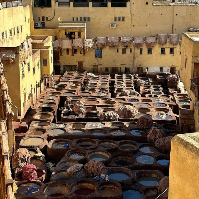 🏺✨ Chouara Tannery, Fez: A Sensory Journey Into Morocco’s Leather Hear