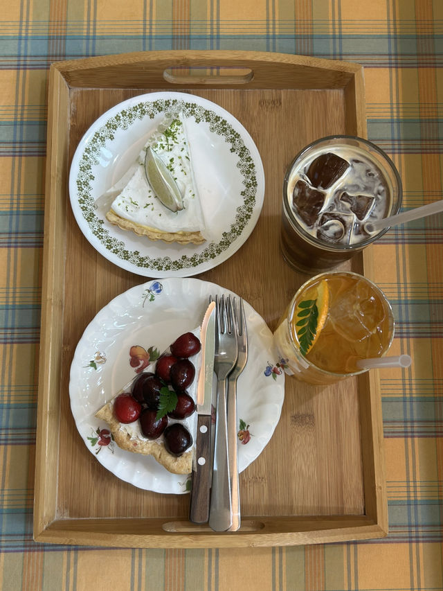 🍰 계절의 맛을 담은, 시즈널디저트카페
