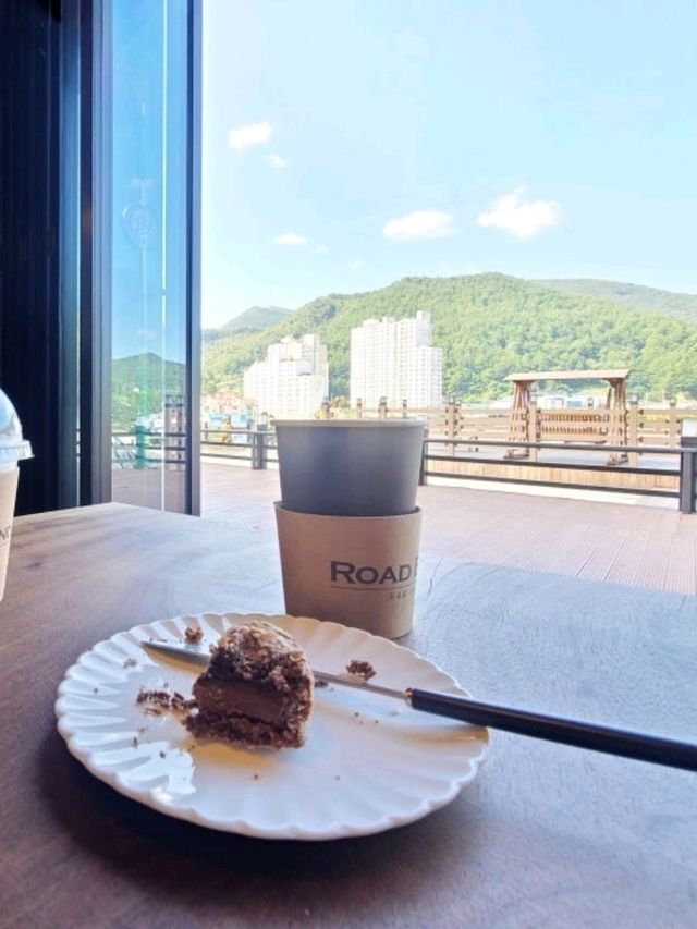 길의끝에 자리한 태백카페로드엔드🤎