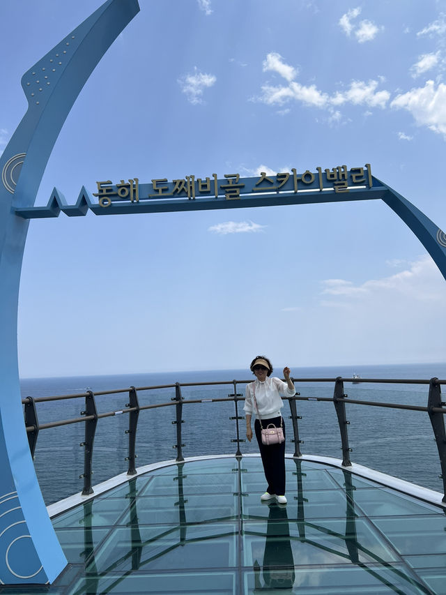 강원도 동해바다로 떠나요