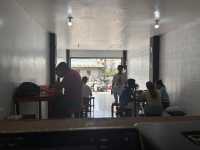 opening store