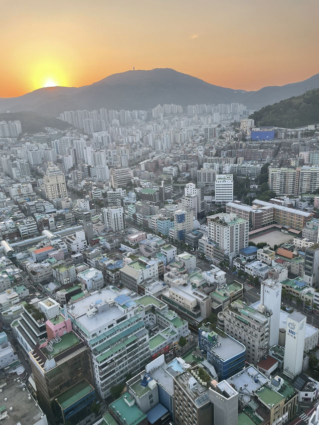 ｜韓國｜釜山塔（鑽石塔）