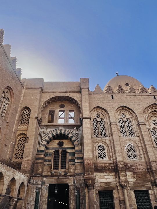 Local markets in Cairo, Egypt 