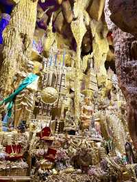 神秘的な竜の世界へ—ナコーンナーヨックの美しい寺「ワット・マニウォン」✨🐉🙏