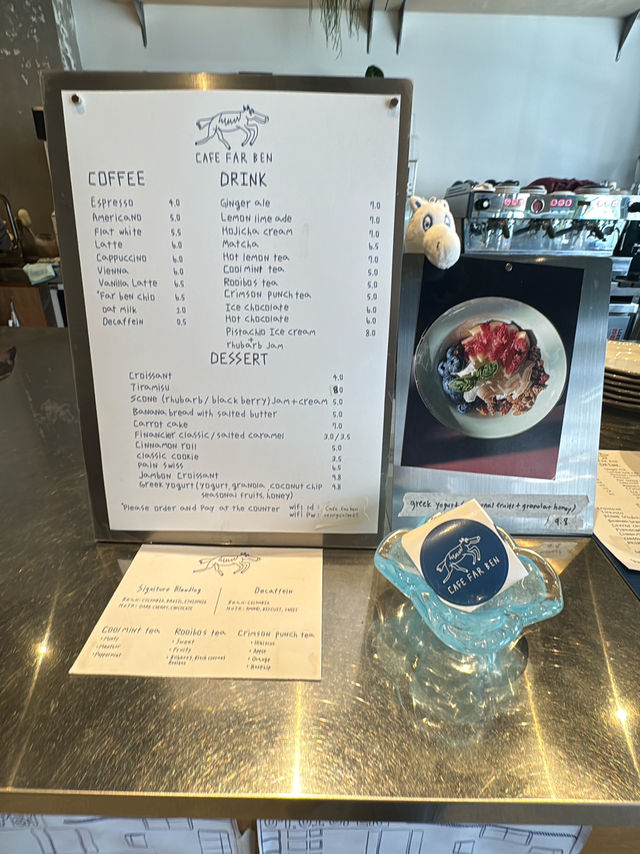 【韓国 聖水】CAFE FAR BAN ソンスの広い空間でゆっくりカフェタイム