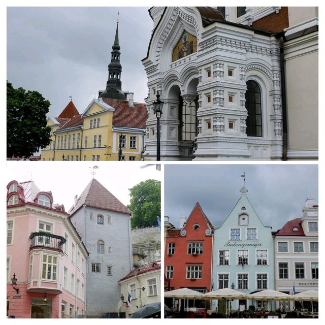 エストニア🇪🇪タリン攻略