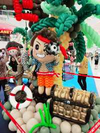 🎈 Ahoy & Afloat: Pirates Balloon Voyage at Quill City Mall KL