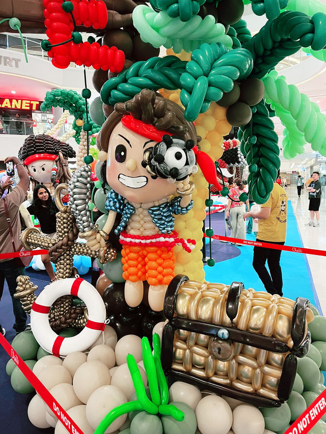 🎈 Ahoy & Afloat: Pirates Balloon Voyage at Quill City Mall KL