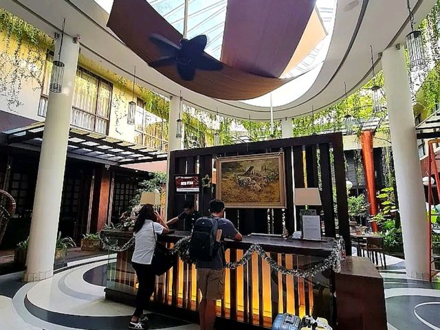 "Urban Oasis Amidst Bali's Bustle"