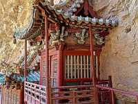 วัดแขวนเหิงซาน หรือ วัดซวนคง (Xuankong Temple)