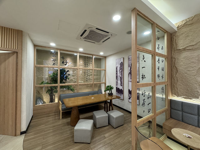Zen Vibes and Long Jin Sips at Beutea 茶仙子, Eco Botanic