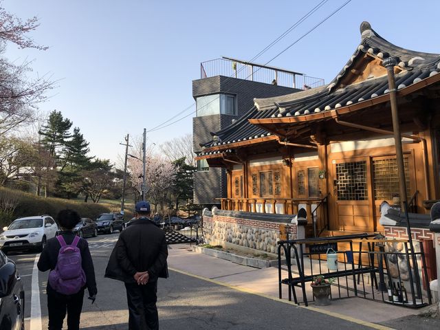 Hwaseong Fortress in Suwon