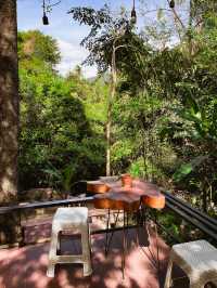 🍃 คาเฟ่ลับริมน้ำตก บางพระ ศรีราชา 🌿 