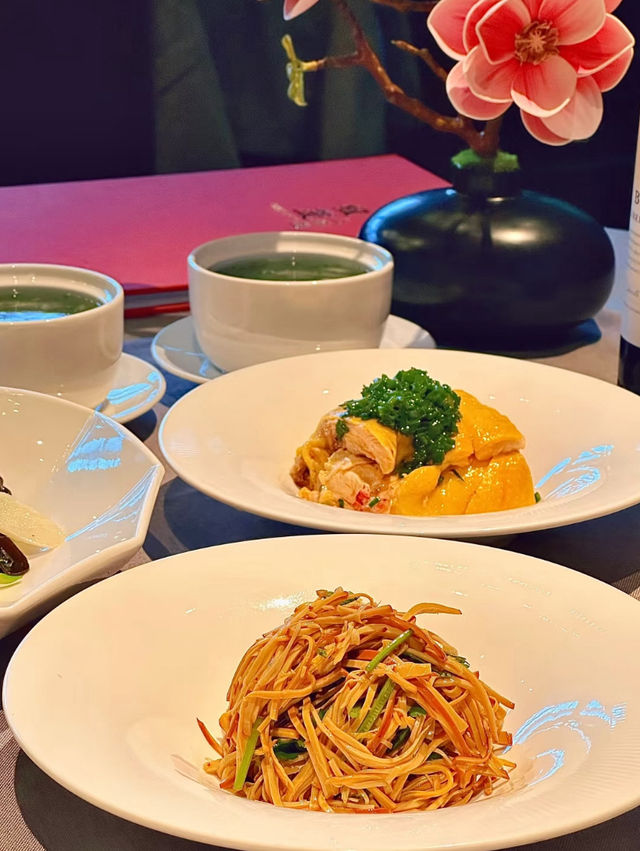 上海🤍權茂上海菜