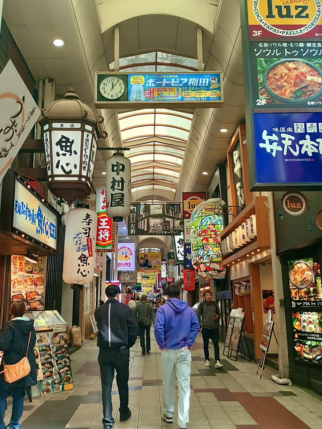 เที่ยวโอซาก้ากันเถอะ🇯🇵