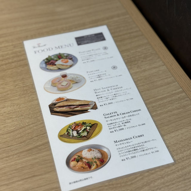 【東京観光】利便性抜群カフェのパンケーキ🥞