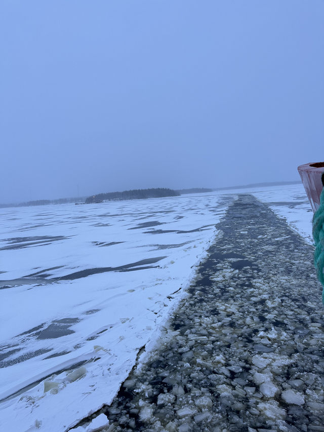 Cracking the Frozen Sea: The Power of the Icebreaker Cruise in Finland🇫🇮