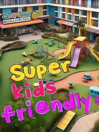 Kids Friendly Hotel in Batu, Malang