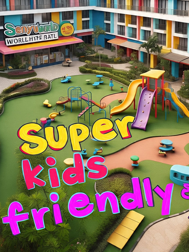 Kids Friendly Hotel in Batu, Malang