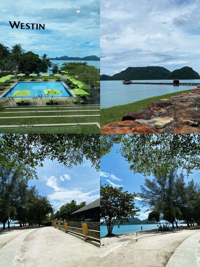 🏢 Unlimited Seaview in Westin Langkawi 