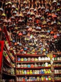 Pottery square is a hub of pottery tradition in Bhaktapur 