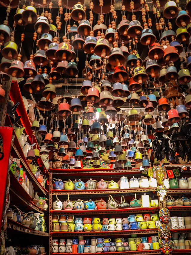 Pottery square is a hub of pottery tradition in Bhaktapur 
